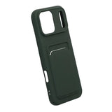 iPhone 17 Pro Max Cover Kortholder Grøn