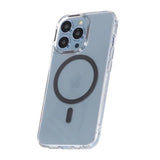iPhone 15 Pro Max Cover TPU MagSafe Grå
