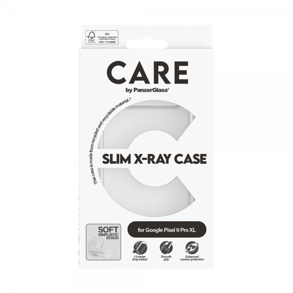 CARE by PanzerGlass Google Pixel 9 Pro XL Cover X-Ray Transparent