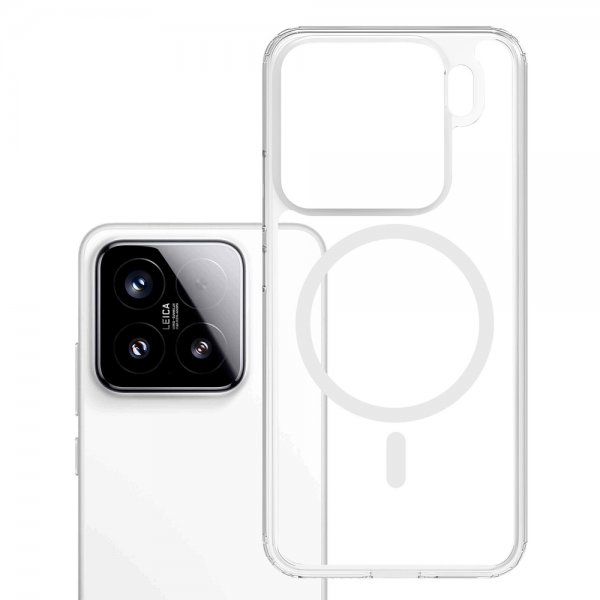 3mk Xiaomi 15 Cover Armor MagCase Transparent