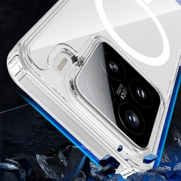 3mk Xiaomi 15 Cover Armor MagCase Transparent