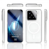 3mk Xiaomi 15 Cover Armor MagCase Transparent