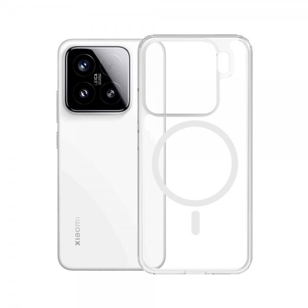3mk Xiaomi 15 Cover Armor MagCase Transparent