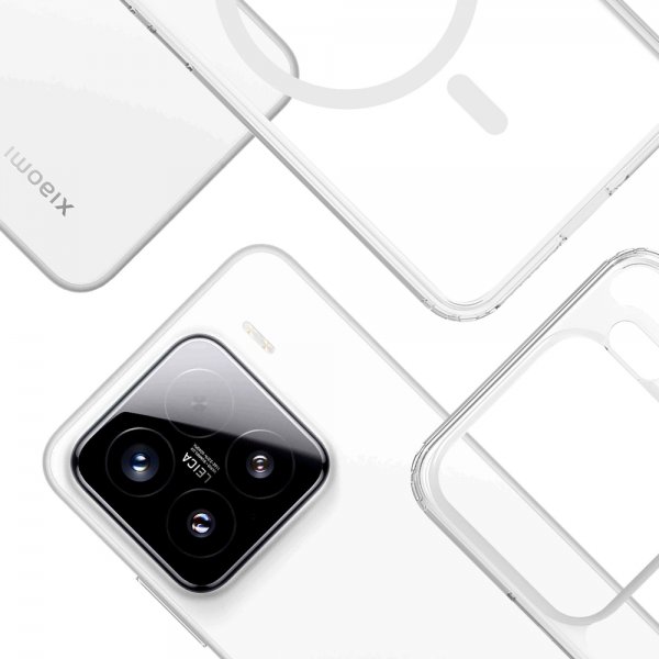 3mk Xiaomi 15 Cover Armor MagCase Transparent
