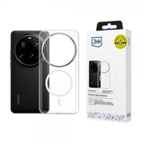 3mk Xiaomi 15 Ultra Cover Armor MagCase Gennemsigtig