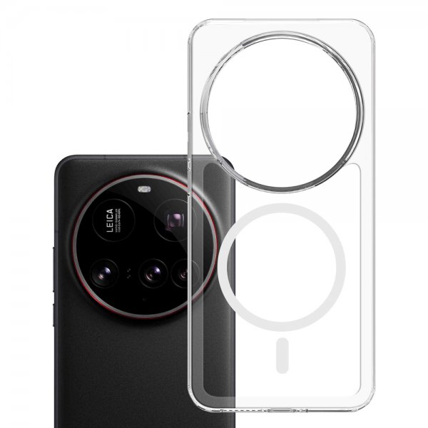 3mk Xiaomi 15 Ultra Cover Armor MagCase Gennemsigtig