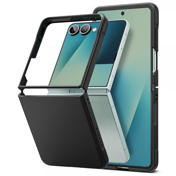 Ringke Samsung Galaxy Z Flip 7 Cover Onyx Magnetic Sort