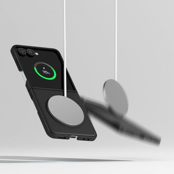 Ringke Samsung Galaxy Z Flip 7 Cover Onyx Magnetic Sort