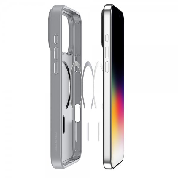 Dux Ducis iPhone 17 Pro Cover Yind Series MagSafe Grå