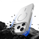 Dux Ducis iPhone 17 Pro Max Cover Yind Series MagSafe Grå