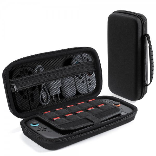 Dux Ducis Nintendo Switch 2 Taske med Håndtag og Spilleopbevaring Sort
