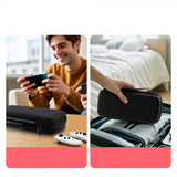 Dux Ducis Nintendo Switch 2 Taske med Håndtag og Spilleopbevaring Sort
