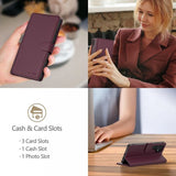 Tech-Protect Samsung Galaxy A17/Galaxy A26 Etui Wallet Rød
