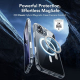 ESR iPhone 17 Cover og Skærmbeskyttelse Classic Hybrid MagSafe Sæt Transparent