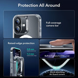 ESR iPhone 17 Cover og Skærmbeskyttelse Classic Hybrid MagSafe Sæt Transparent