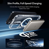 ESR iPhone 17 Cover og Skærmbeskyttelse Classic Hybrid MagSafe Sæt Transparent