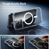 ESR iPhone 17 Cover og Skærmbeskyttelse Classic Hybrid MagSafe Sæt Transparent