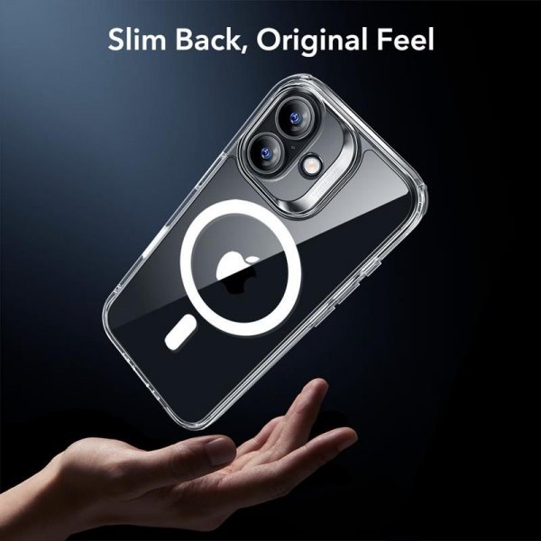 ESR iPhone 17 Cover og Skærmbeskyttelse Classic Hybrid MagSafe Sæt Transparent