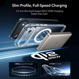 ESR iPhone Air Cover og Skærmbeskytter Classic Hybrid MagSafe Sæt Transparent