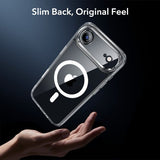 ESR iPhone Air Cover og Skærmbeskytter Classic Hybrid MagSafe Sæt Transparent