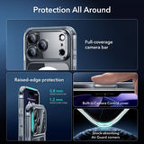 ESR iPhone 17 Pro Cover og Skærmbeskyttelse Classic Hybrid MagSafe Sæt Gennemsigtig