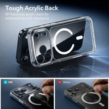 ESR iPhone 17 Pro Cover og Skærmbeskyttelse Classic Hybrid MagSafe Sæt Gennemsigtig
