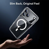 ESR iPhone 17 Pro Cover og Skærmbeskyttelse Classic Hybrid MagSafe Sæt Gennemsigtig