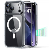 ESR iPhone 17 Pro Max Cover og Skærmbeskyttelse Classic Hybrid MagSafe Sæt Transparent