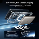 ESR iPhone 17 Pro Max Cover og Skærmbeskyttelse Classic Hybrid MagSafe Sæt Transparent