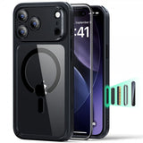 ESR iPhone 17 Pro Max Cover og Skærmbeskyttelse Classic Hybrid MagSafe Sæt Sort Gennemsigtig
