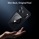 ESR iPhone 17 Pro Max Cover og Skærmbeskyttelse Classic Hybrid MagSafe Sæt Sort Gennemsigtig