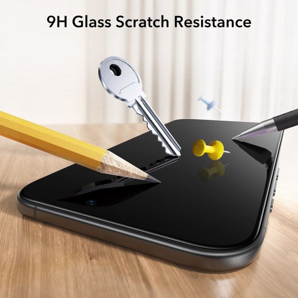 ESR iPhone Air Skærmbeskyttelse UltraFit 2-pak