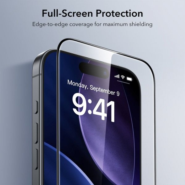 ESR iPhone 17 Pro Max Skærmbeskyttelse UltraFit 2-pak