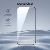 ESR iPhone 17 Pro Max Skærmbeskyttelse UltraFit 2-pak