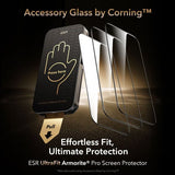 ESR iPhone 16 Pro/iPhone 17 Skærmbeskyttelse UltraFit Armorite Pro