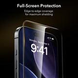 ESR iPhone 16 Pro/iPhone 17 Skærmbeskyttelse UltraFit Armorite Pro
