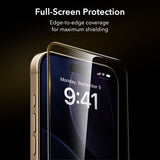 ESR iPhone 17 Pro Skærmbeskytter UltraFit Armorite