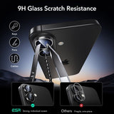 ESR iPhone 16/iPhone 16 Plus/iPhone 17 Kamerabeskyttelse Armorite Transparent