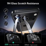 ESR iPhone 14/15/16/17 Pro & Pro Max Kamerabeskyttelse Armorite Sort
