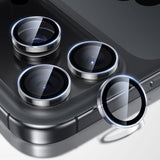 ESR iPhone 14/15/16/17 Pro & Pro Max Kamerabeskyttelse Armorite Transparent