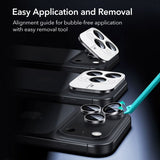ESR iPhone 14/15/16/17 Pro & Pro Max Kamerabeskyttelse Armorite Transparent