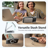 ESR iPhone 17 Pro Cover Classic Hybrid Kickstand MagSafe Transparent