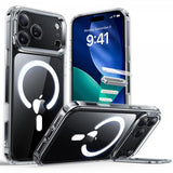 ESR iPhone 17 Pro Max Cover Classic Hybrid Kickstand MagSafe Transparent
