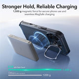 ESR iPhone 17 Cover Cyber Tough Kickstand MagSafe Sort
