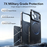 ESR iPhone 17 Pro Cover Cyber Tough Kickstand MagSafe Sort