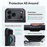 ESR iPhone 17 Pro Max Cover Cyber Tough Kickstand MagSafe Sort