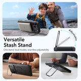 ESR iPhone 17 Pro Max Cover Cyber Tough Kickstand MagSafe Sort