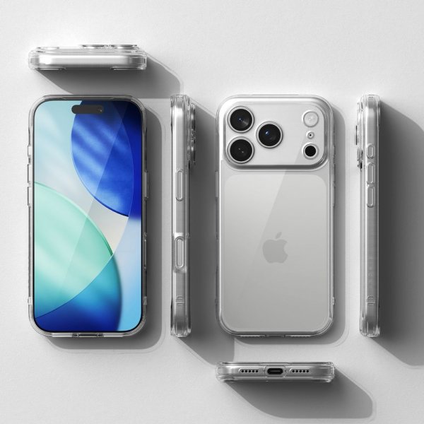 Ringke iPhone 17 Pro Max Cover Fusion Transparent