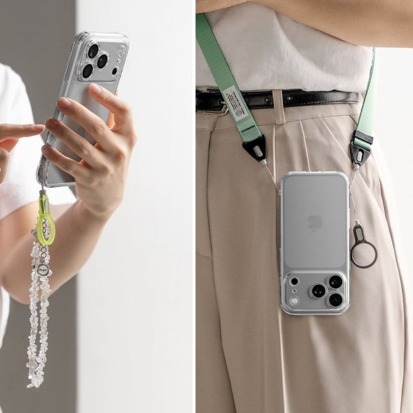 Ringke iPhone 17 Pro Max Cover Fusion Transparent