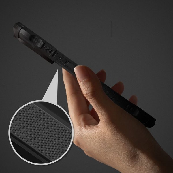 Ringke iPhone 17 Pro Max Cover Fusion X Sort